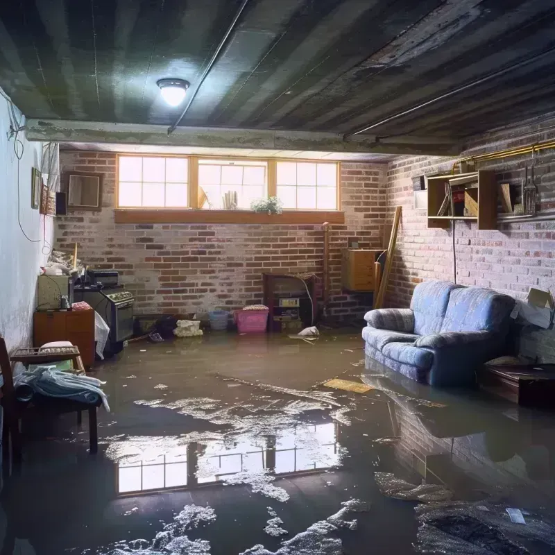 Flooded Basement Cleanup in Washington County, OH